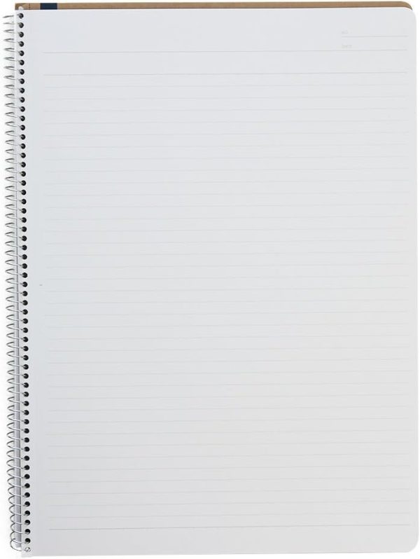 Maruman Spiral Notebook - A4 80 sheets - Image 5