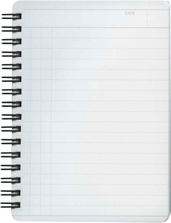 Maruman Spiral Memopad - A6 80 Sheets - Image 2