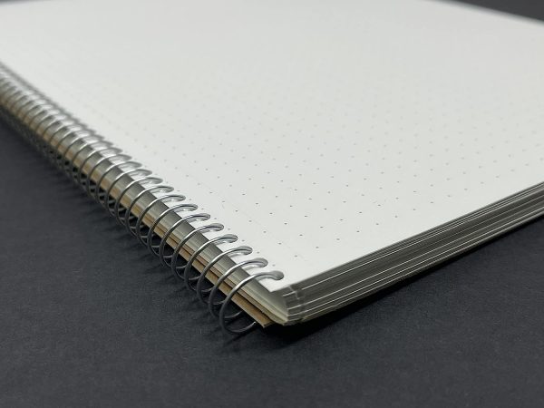 Maruman Spiral Notebook - A5 80 Sheets - Image 3