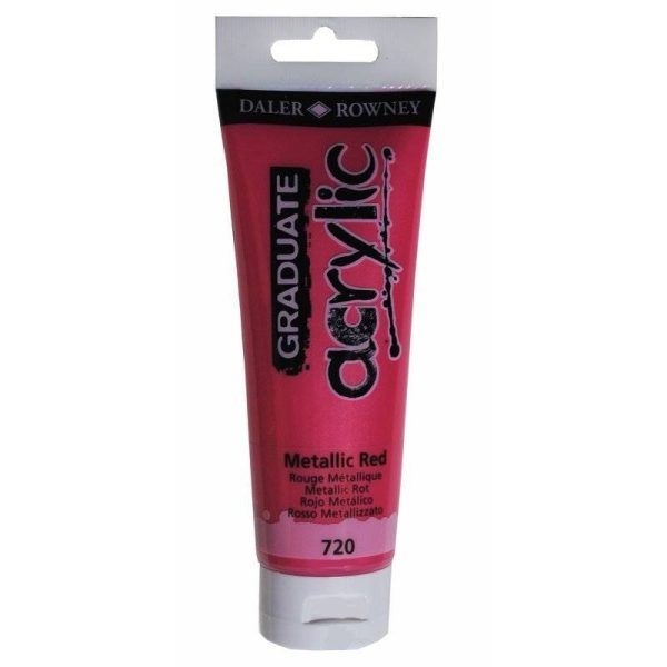 Daler Rowney Acrylic Paint 120ml Tube